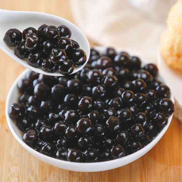 珍珠奶茶的珍珠是什么做的(黑色珍珠奶茶的珍珠是什么做的)插图1