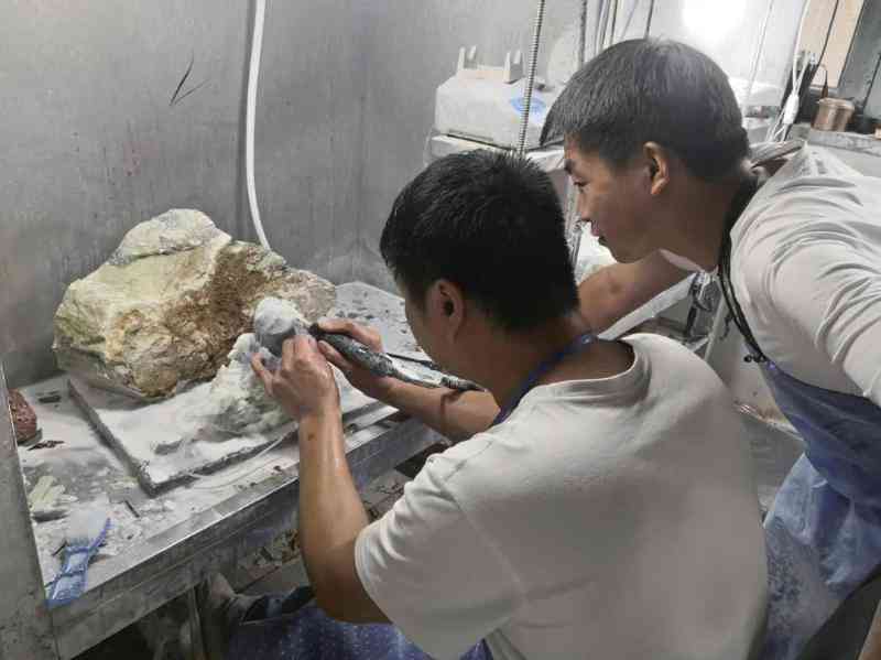 蓝田玉是什么档次的玉(蓝田玉是近期人们比较追捧的玉种)插图4