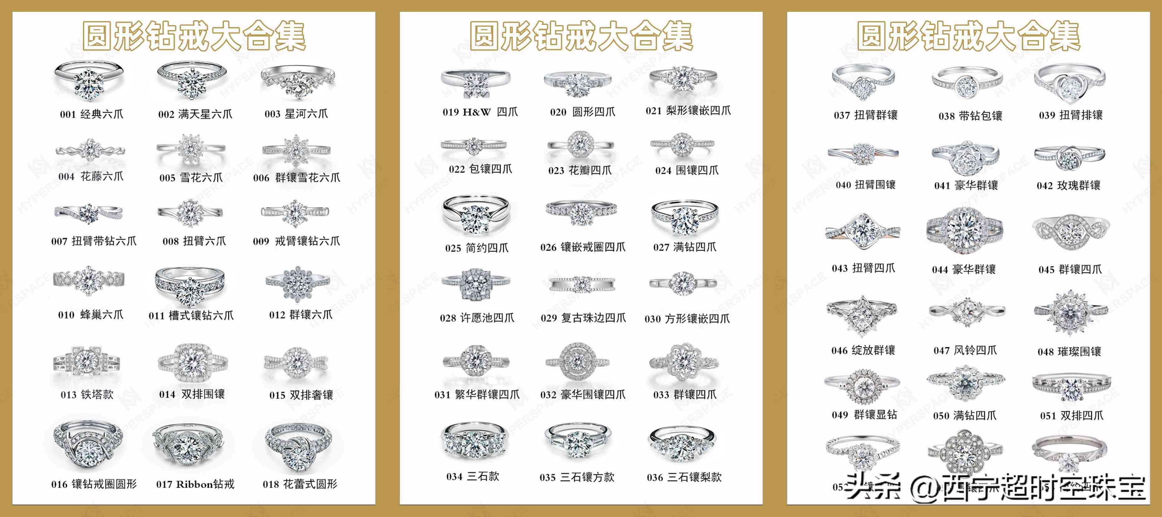 钻石款式讲解(钻石款式讲解话术)