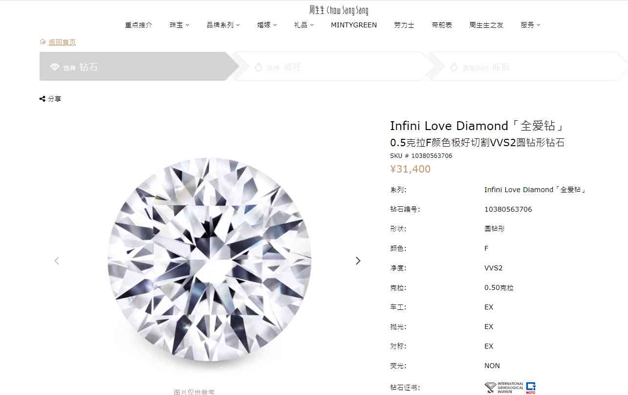 蒂芙尼经典六爪钻戒50分价格(蒂芙尼经典六爪钻戒图片及价格)插图4