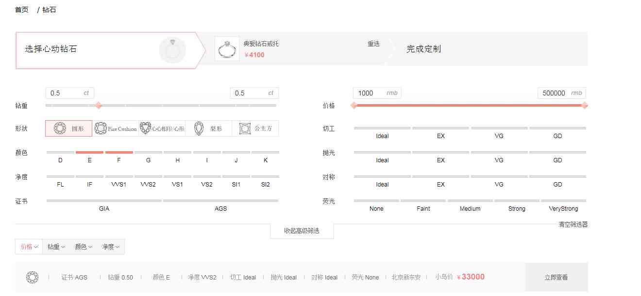 蒂芙尼经典六爪钻戒50分价格(蒂芙尼经典六爪钻戒图片及价格)插图5
