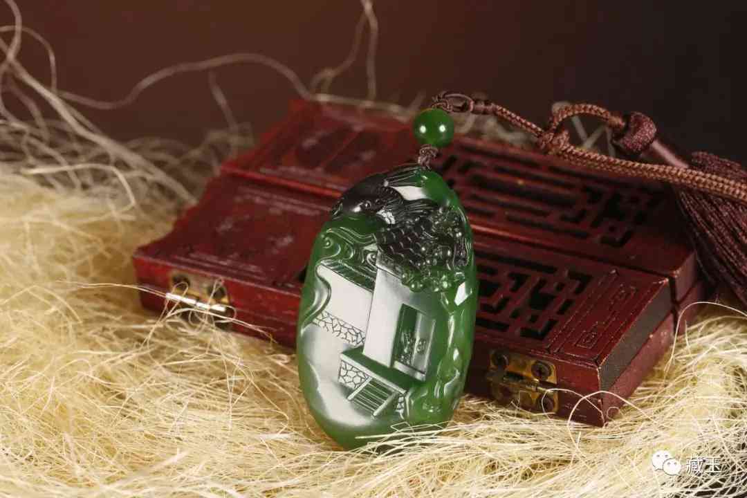 和田碧玉有黑点好吗(和田碧玉有黑点是好玉吗?)插图7