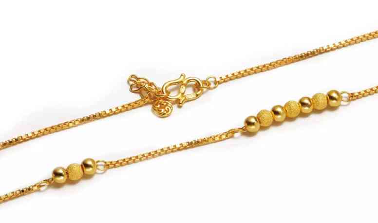 男士最流行的黄金项链(男士最流行的黄金项链款式图片)