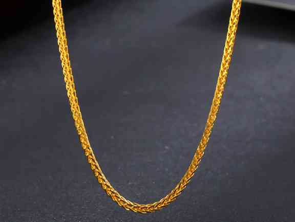 男士最流行的黄金项链(男士最流行的黄金项链款式图片)插图2