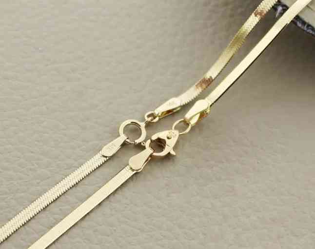 男士最流行的黄金项链(男士最流行的黄金项链款式图片)插图3