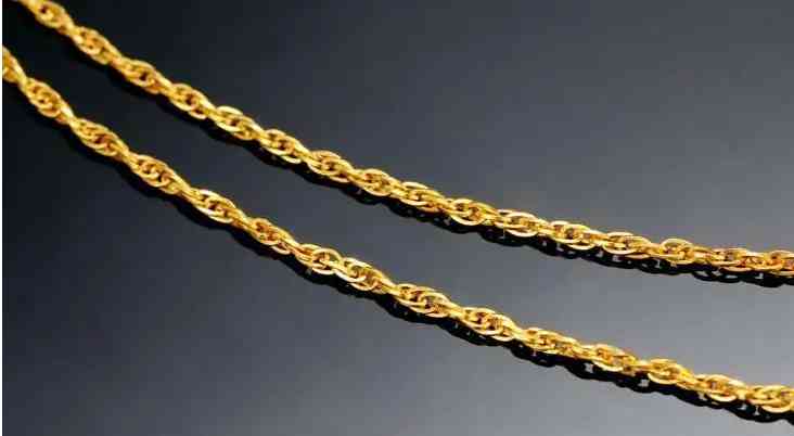 男士最流行的黄金项链(男士最流行的黄金项链款式图片)插图4