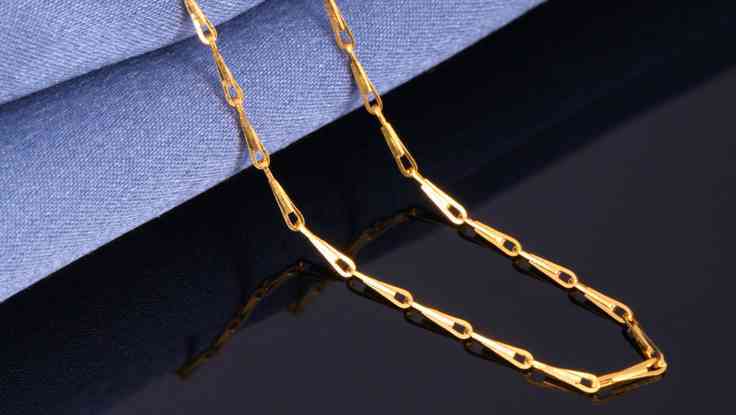 男士最流行的黄金项链(男士最流行的黄金项链款式图片)插图5