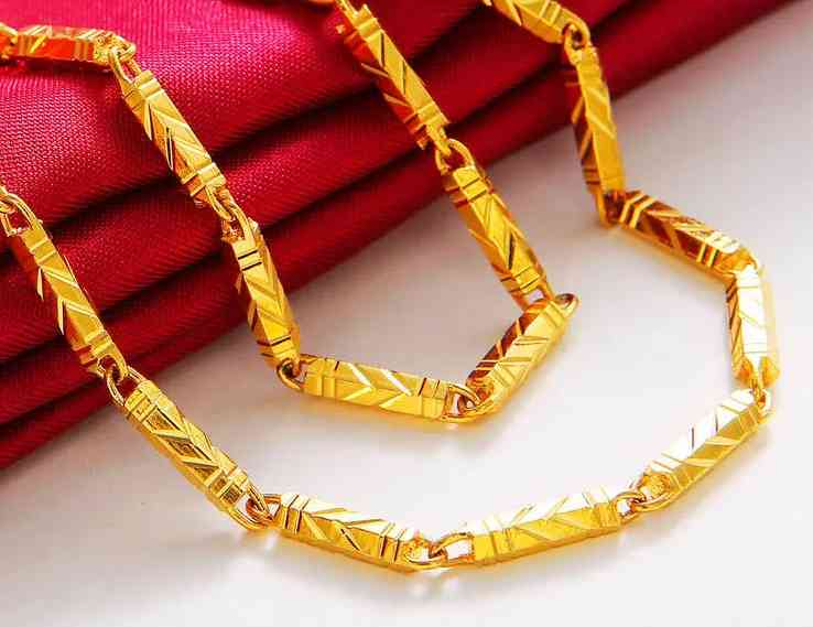 男士最流行的黄金项链(男士最流行的黄金项链款式图片)插图7