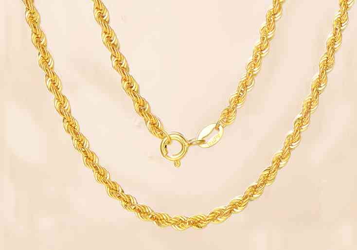 男士最流行的黄金项链(男士最流行的黄金项链款式图片)插图9