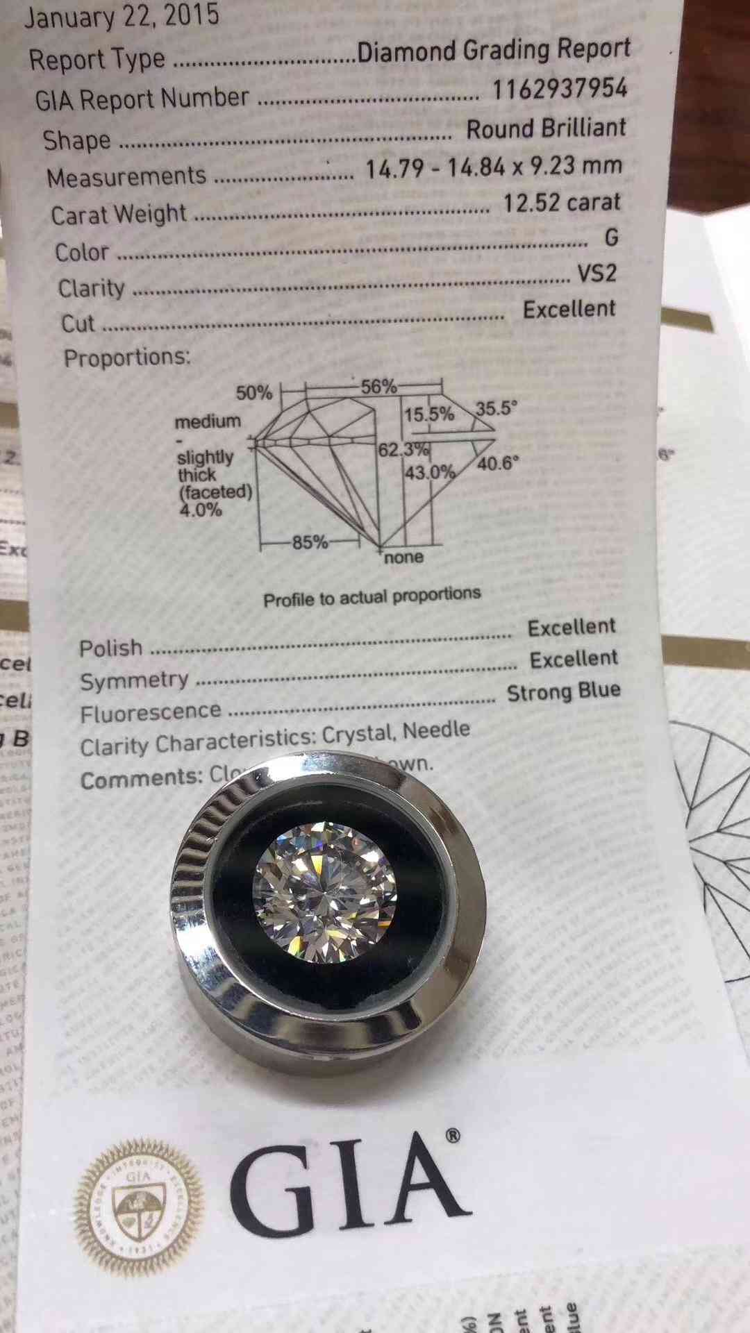 5克拉钻石多大(一克拉钻石多大)插图2 5克拉钻石多大(一克拉钻石多大)插图2