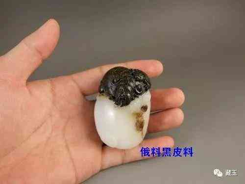 黑皮和田玉籽料原石(黑皮和田玉籽料原石镶嵌吊坠)插图20