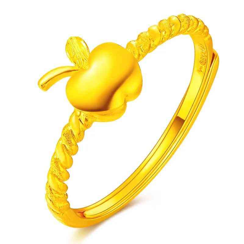 金镯子带右手旺自己(女人金镯子戴哪个手旺运)插图4