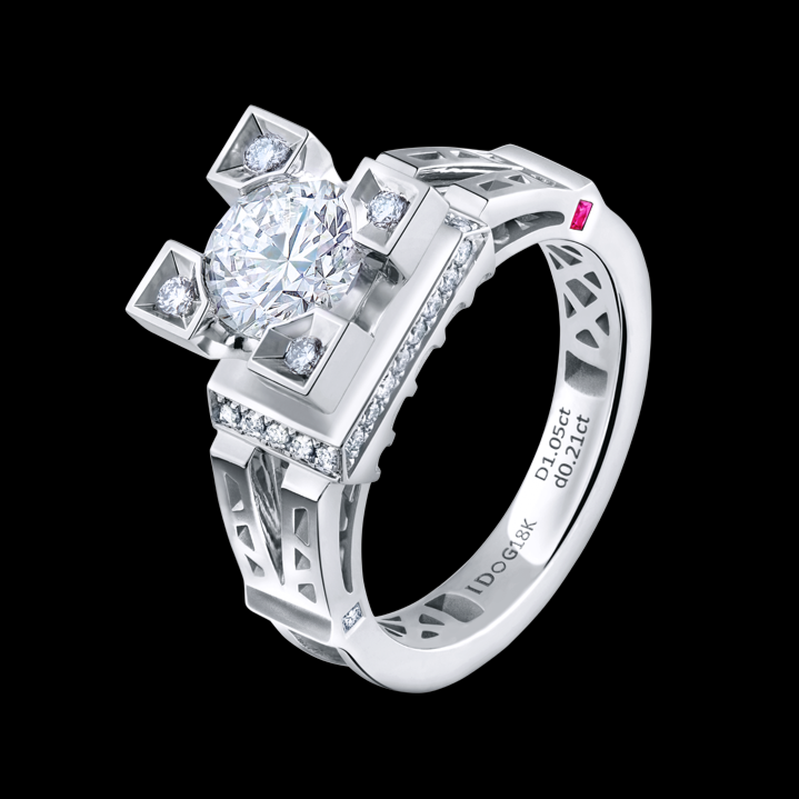 女生左手食指戴戒指的含义(左手食指戴戒指的含义)插图2