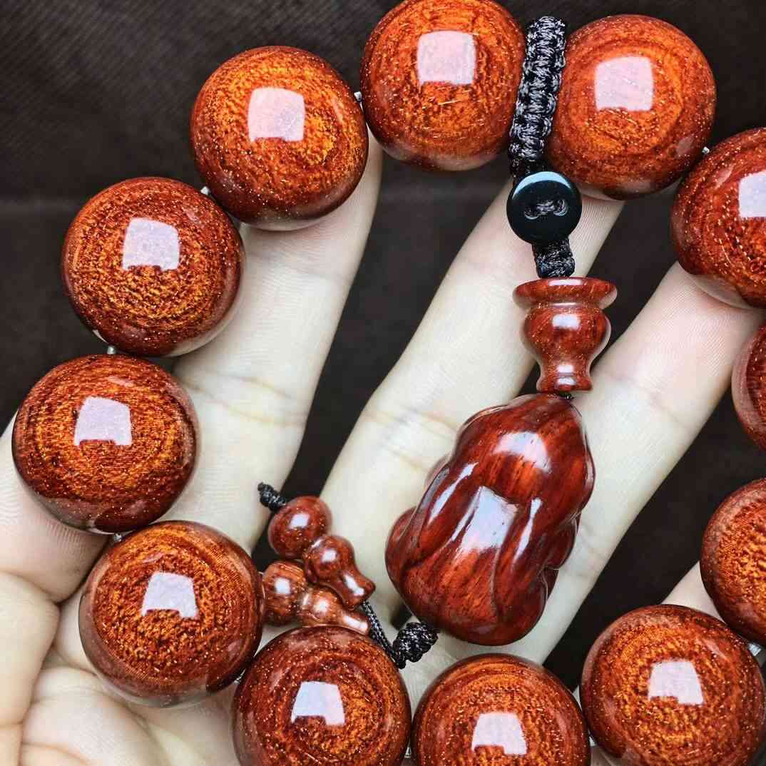 正宗小叶紫檀手串价格插图1