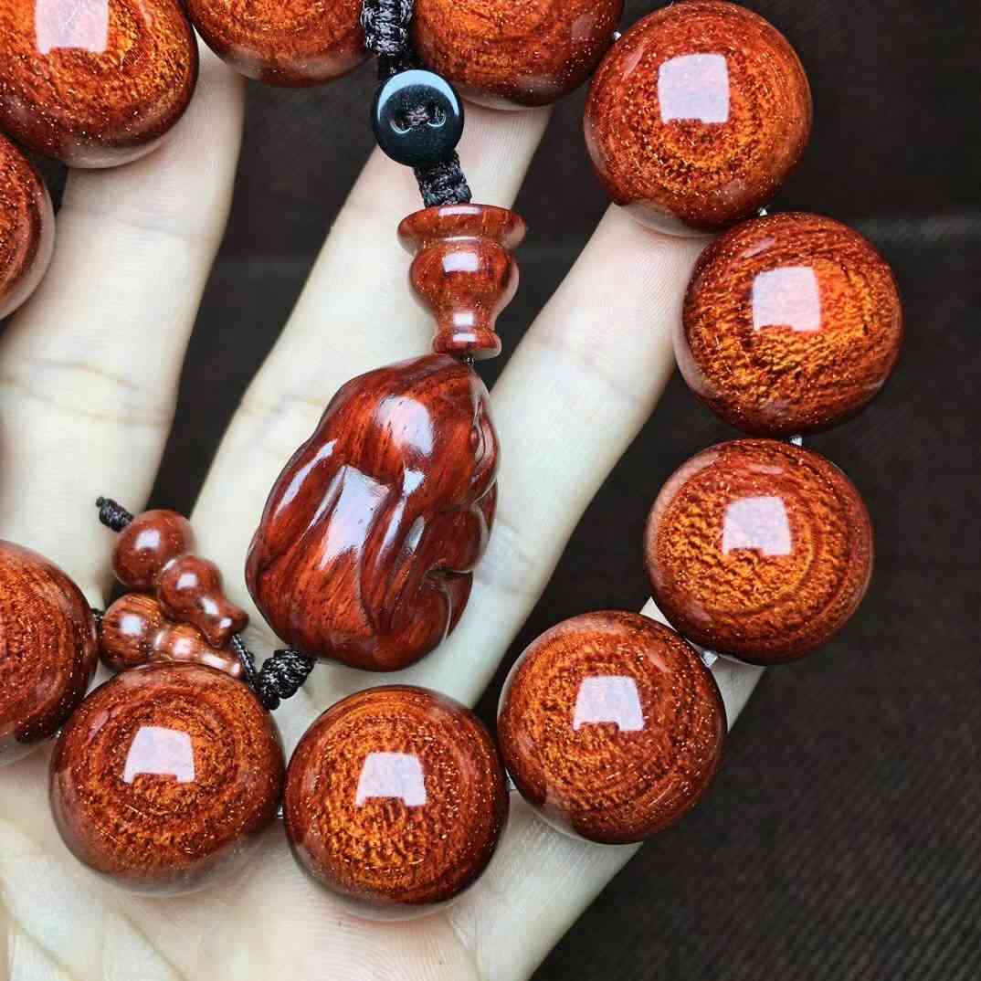 正宗小叶紫檀手串价格插图2