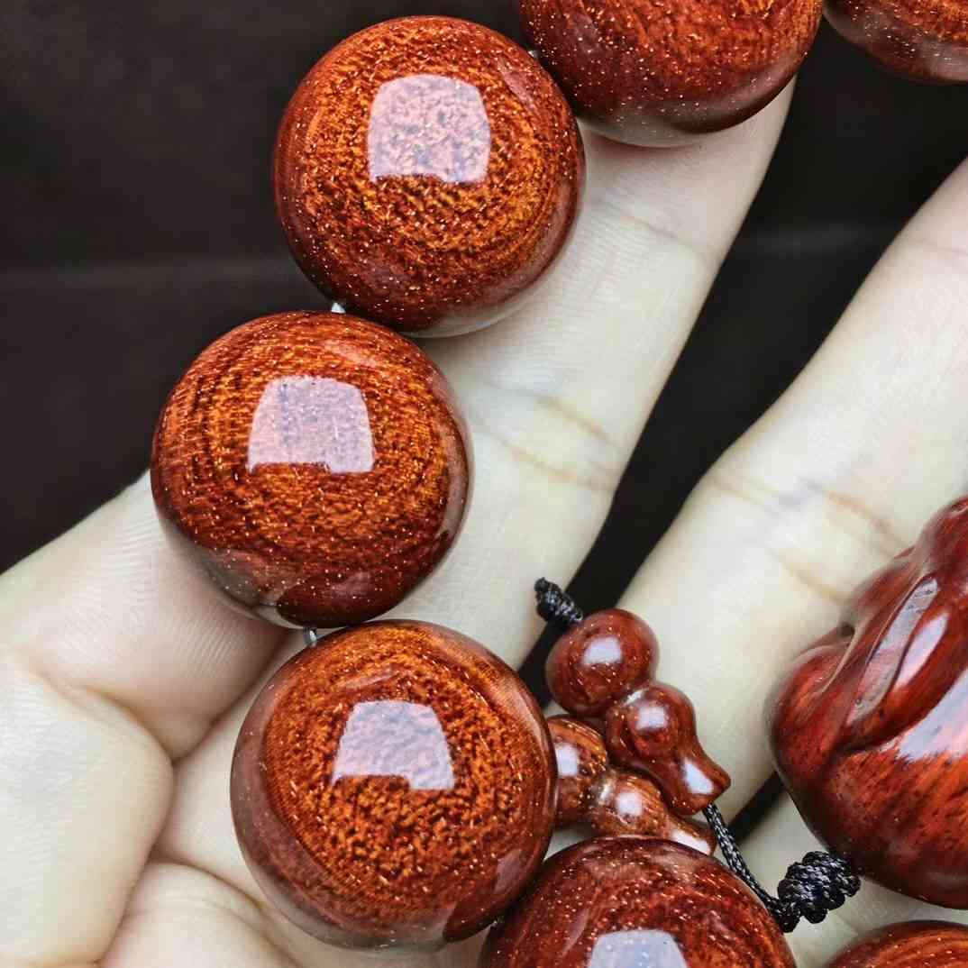 正宗小叶紫檀手串价格插图3