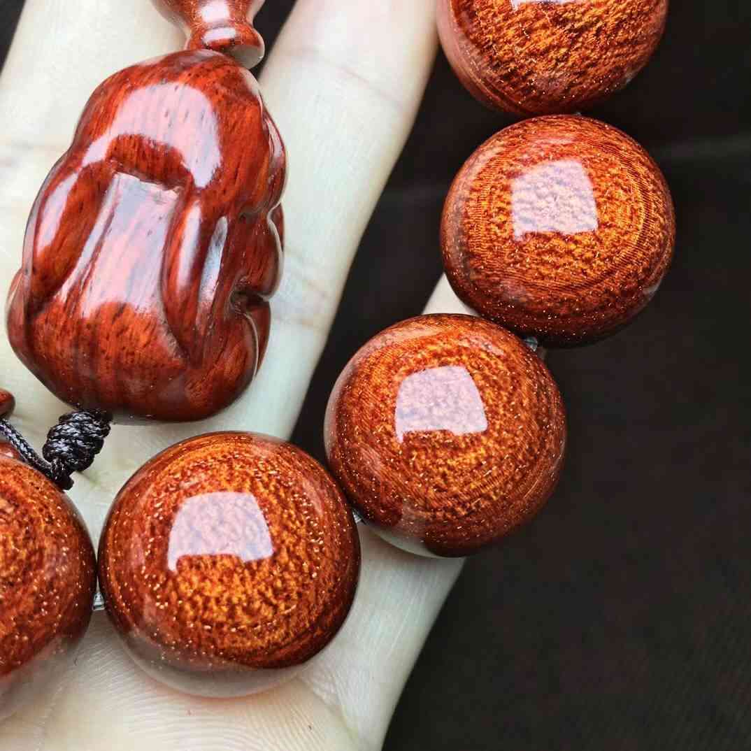 正宗小叶紫檀手串价格插图4