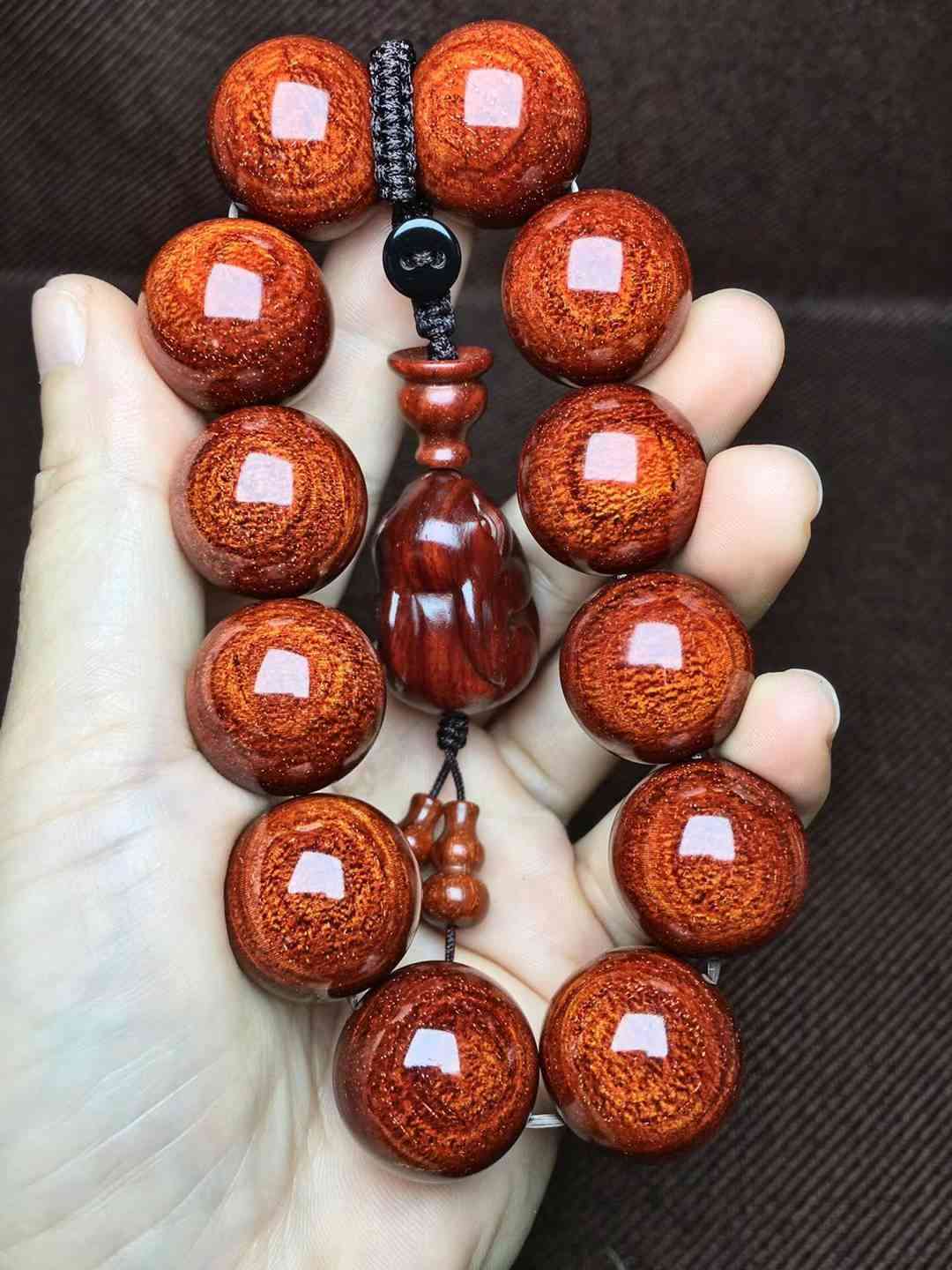 正宗小叶紫檀手串价格插图5