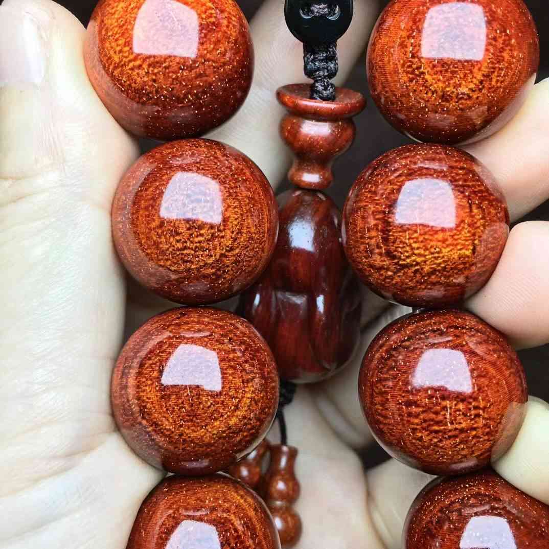 正宗小叶紫檀手串价格插图6