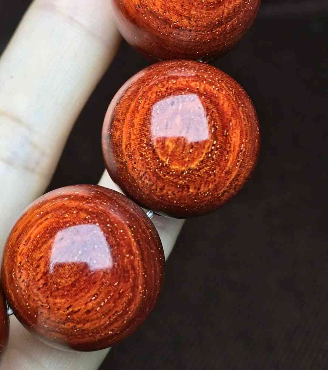 正宗小叶紫檀手串价格插图8