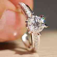 k金钻戒好还是铂金钻戒好(十八k金钻戒好还是铂金钻戒好)插图2 k金钻戒好还是铂金钻戒好(十八k金钻戒好还是铂金钻戒好)插图2