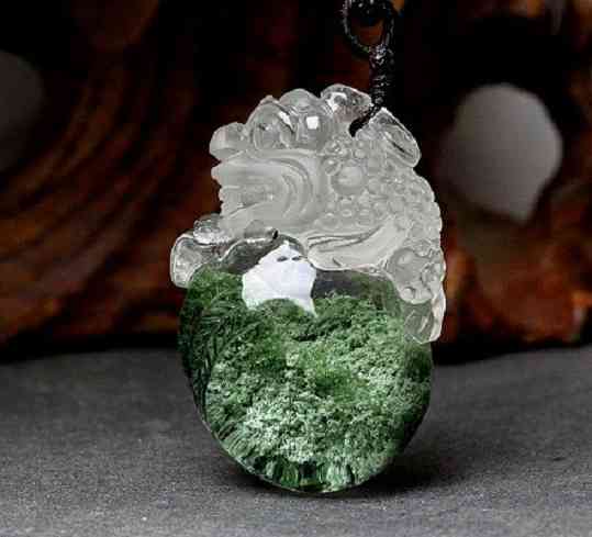 绿水晶的寓意(绿水晶的寓意是什么意思)插图1