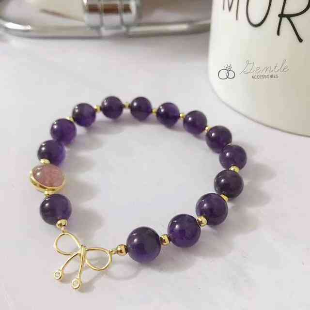 为什么不建议戴紫水晶(怎么判断水晶已经戴活了)插图1