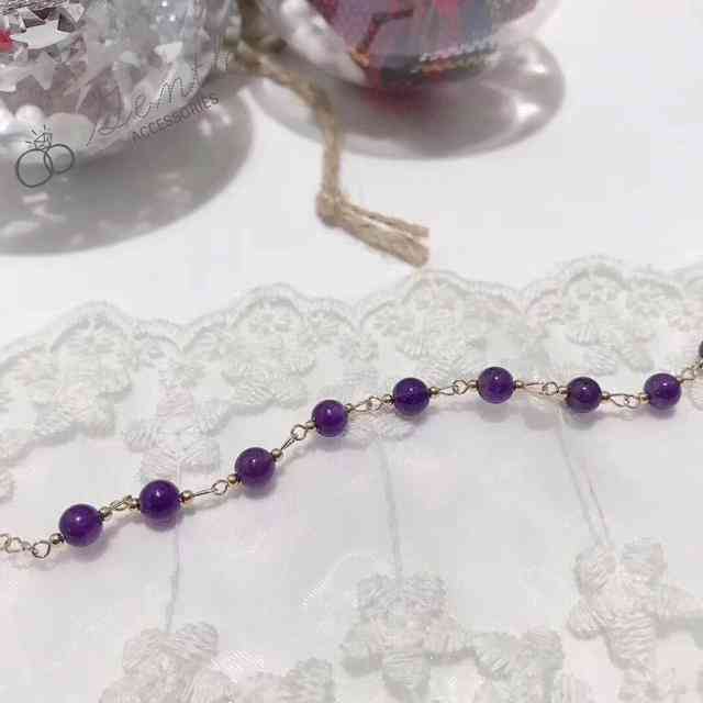 为什么不建议戴紫水晶(怎么判断水晶已经戴活了)插图2