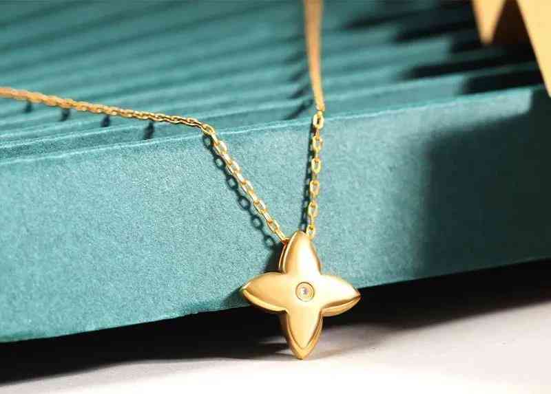 18k金钻石项链(18k金钻石项链是真钻吗)插图14