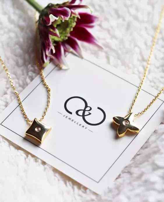 18k金钻石项链(18k金钻石项链是真钻吗)插图26