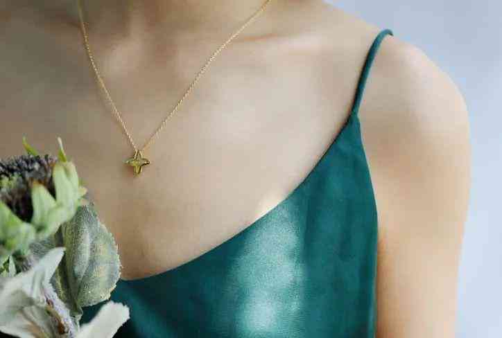 18k金钻石项链(18k金钻石项链是真钻吗)插图28