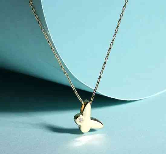 18k金钻石项链(18k金钻石项链是真钻吗)插图30