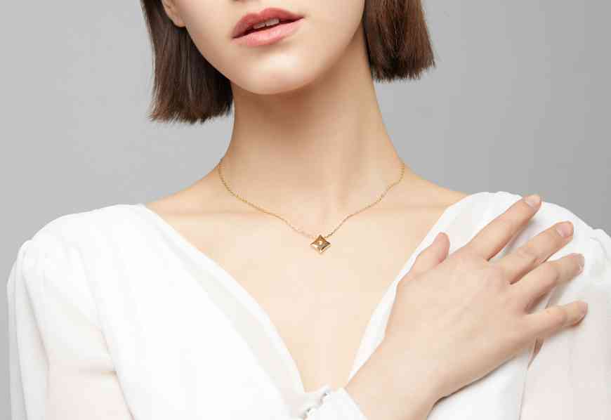 18k金钻石项链(18k金钻石项链是真钻吗)插图31