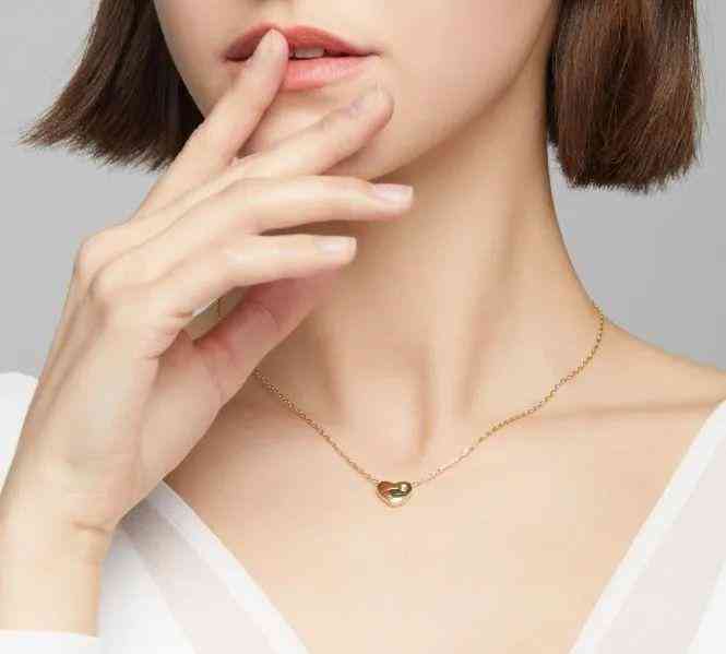 18k金钻石项链(18k金钻石项链是真钻吗)插图33