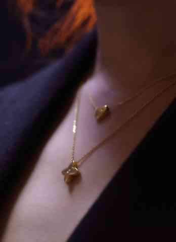 18k金钻石项链(18k金钻石项链是真钻吗)插图35