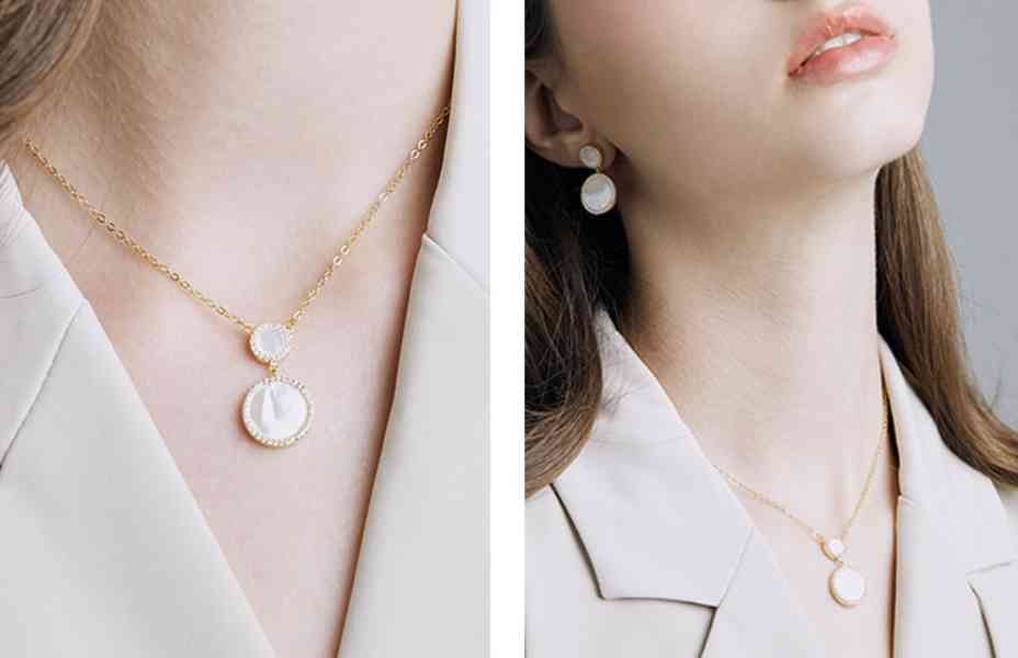 18k金钻石项链(18k金钻石项链是真钻吗)插图39