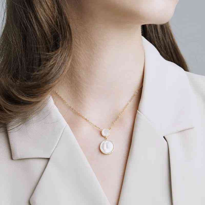 18k金钻石项链(18k金钻石项链是真钻吗)插图41