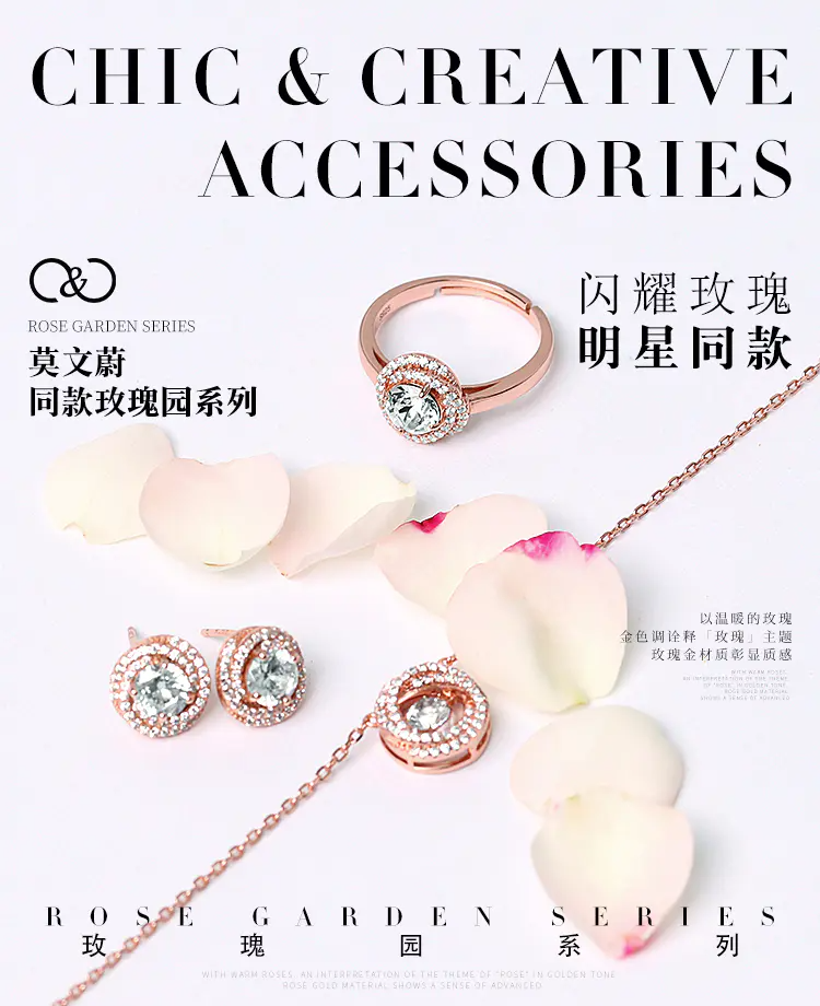 18k金钻石项链(18k金钻石项链是真钻吗)插图44