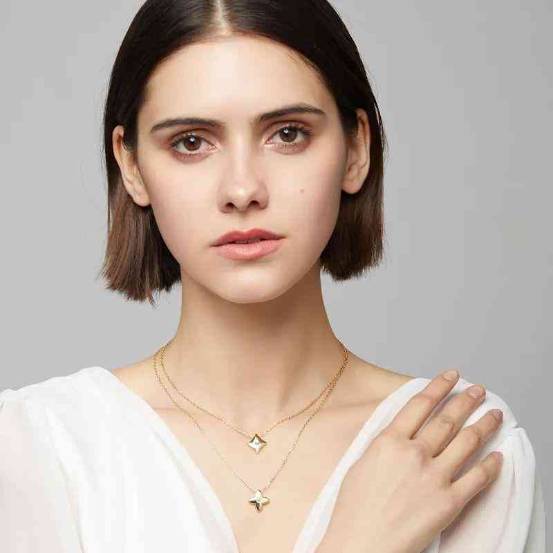 18k金钻石项链(18k金钻石项链是真钻吗)插图47