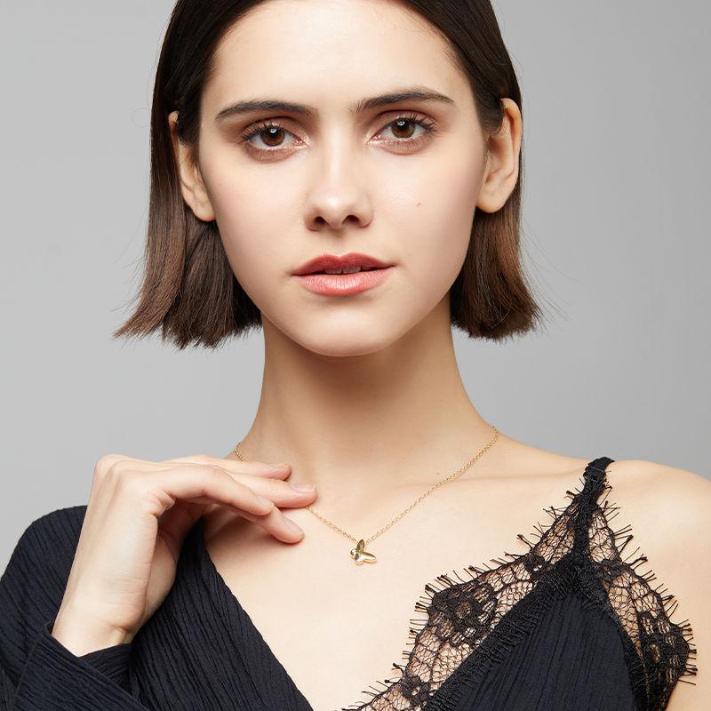 18k金钻石项链(18k金钻石项链是真钻吗)插图48