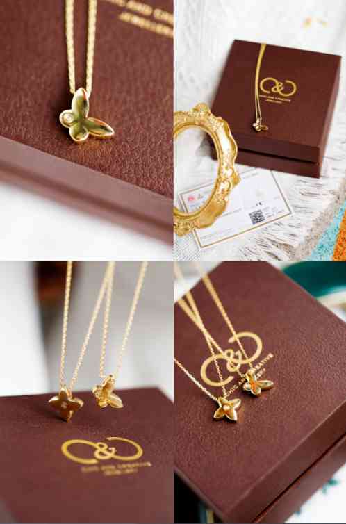 18k金钻石项链(18k金钻石项链是真钻吗)插图49