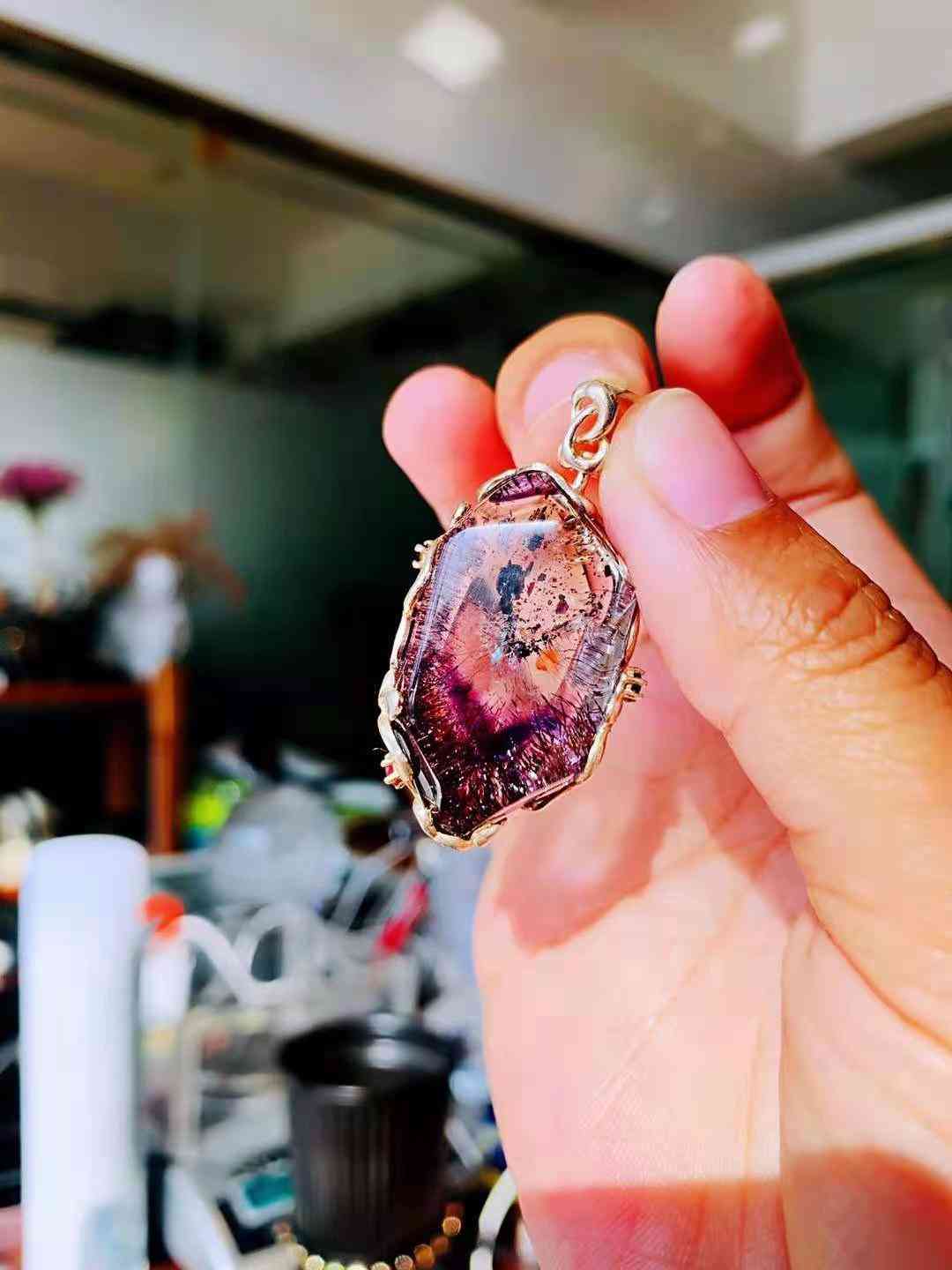 紫发晶的功效与作用(紫发晶的功效与作用禁忌)插图71