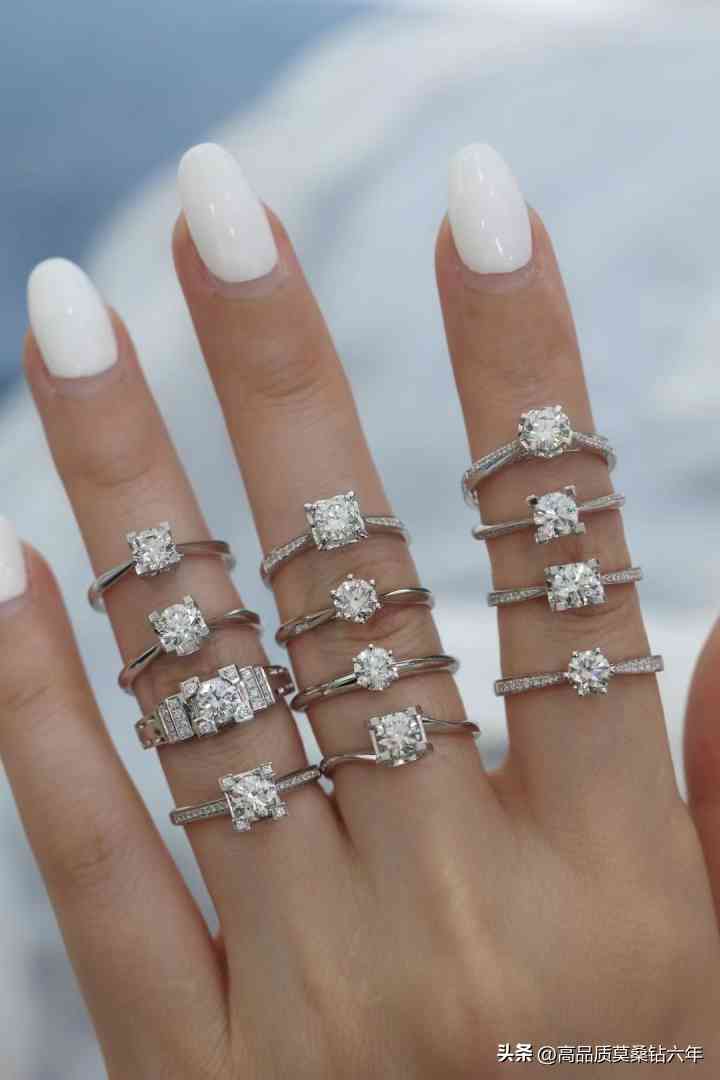 莫桑钻50分的钻戒大概多少钱(莫桑50分的裸钻多少钱)