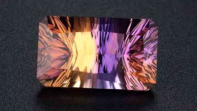 紫黄晶是天然的吗(紫黄晶是天然的吗还是人工)