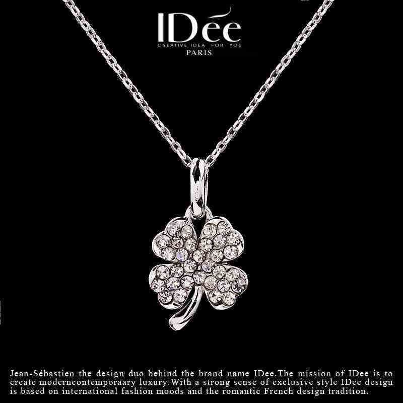 四叶草项链(四叶草项链适合多大年龄戴)