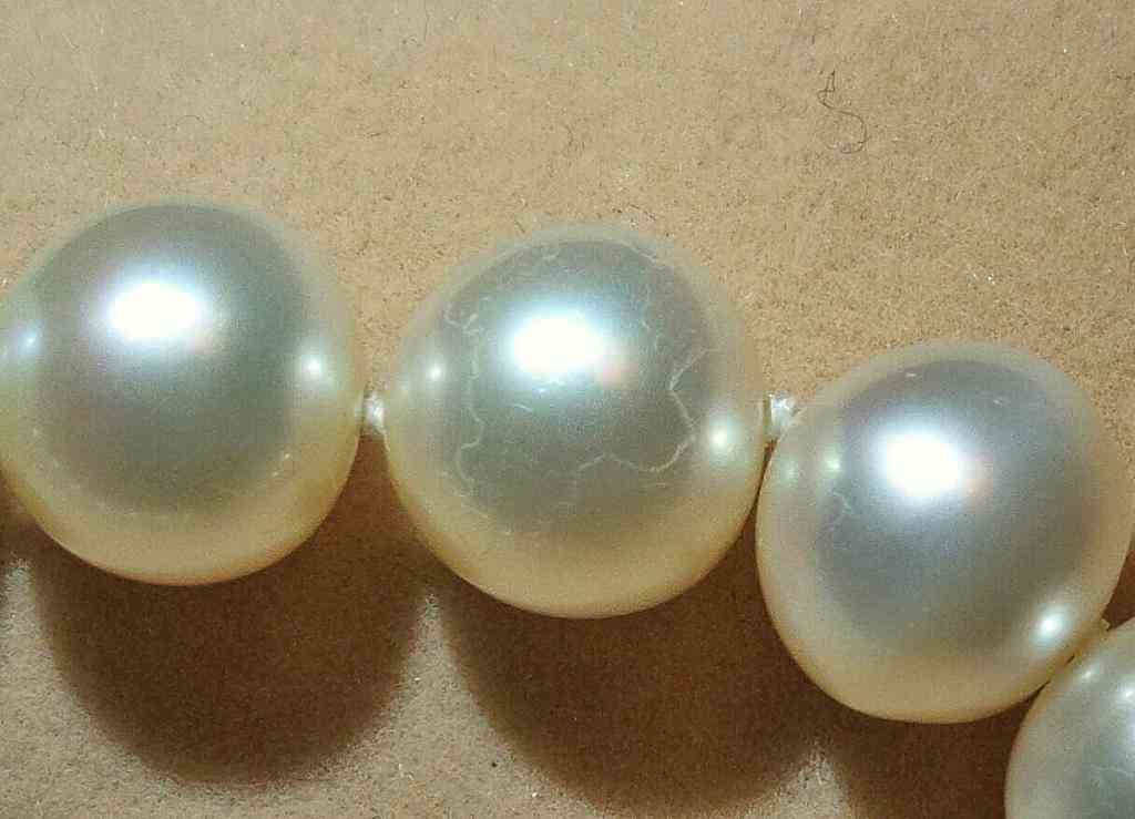 天然珍珠会掉皮吗(天然珍珠会掉皮吗图片)