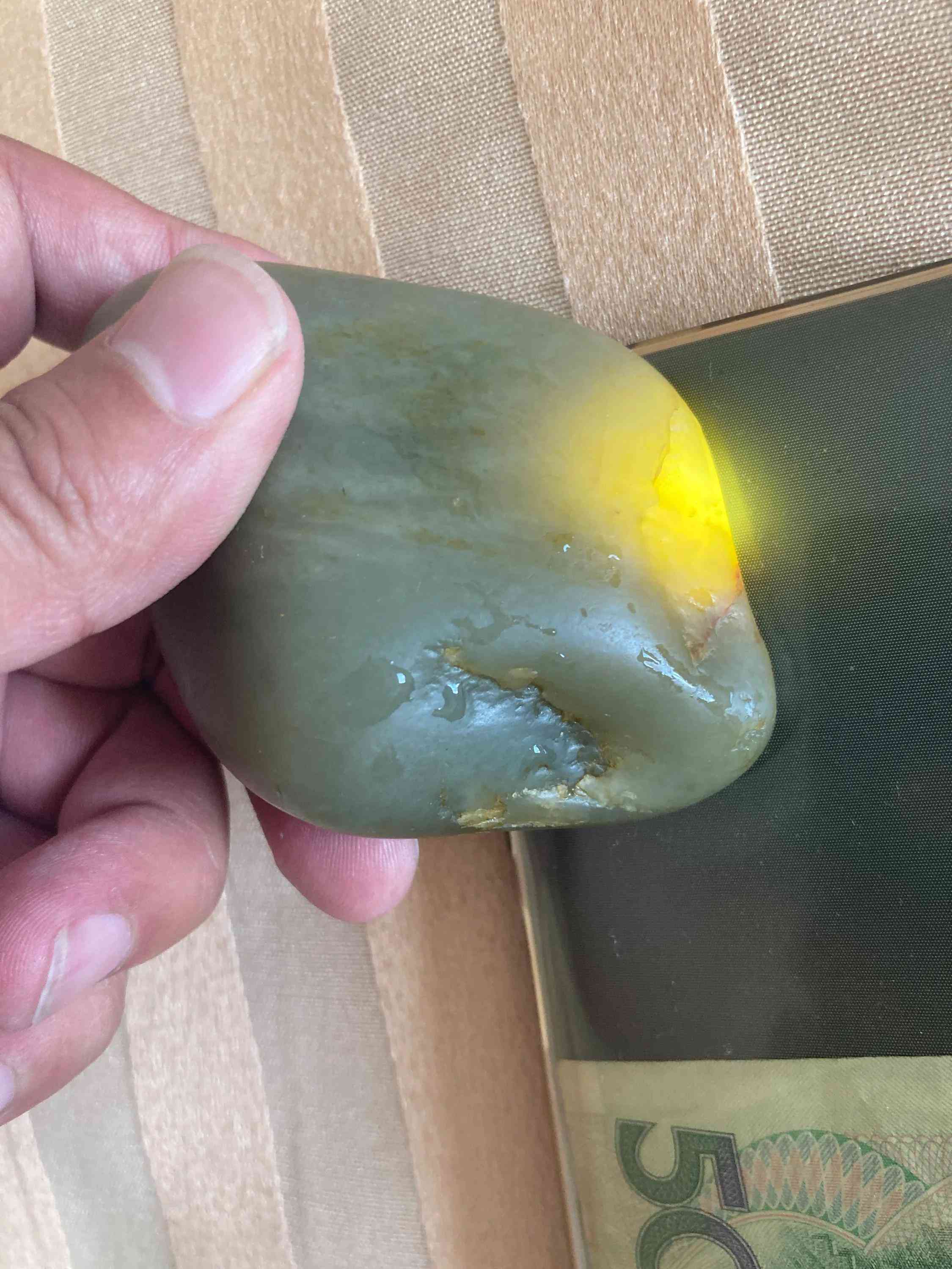 本人私下收购和田玉原石(本人私下收购和田玉原石违法吗)