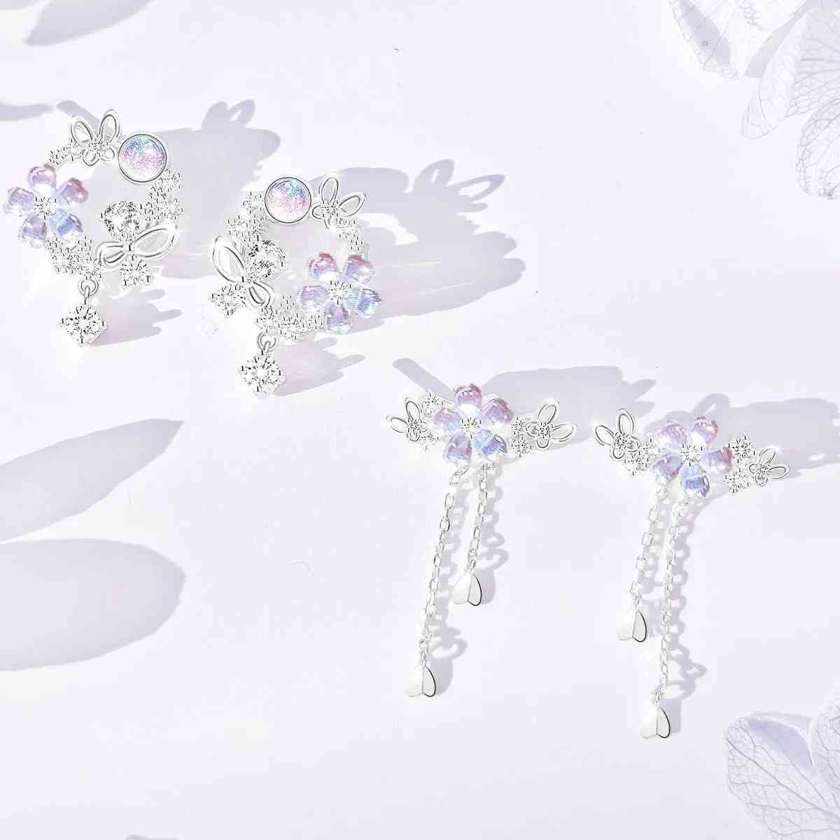 纯银耳环一般多少钱一对(银饰耳环要多少钱一对?)