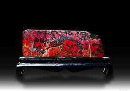 鸡血玉鉴定(鸡血玉鉴定证书查询)