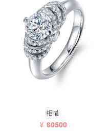 钻石小鸟1克拉钻戒(钻石小鸟1克拉钻戒多少钱)